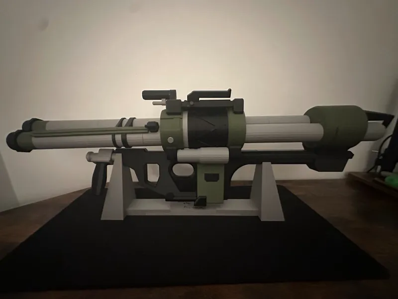 Halo Rocket Launcher Stand