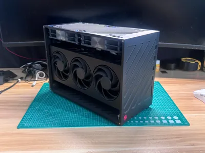 3D integrated ITX chassis II