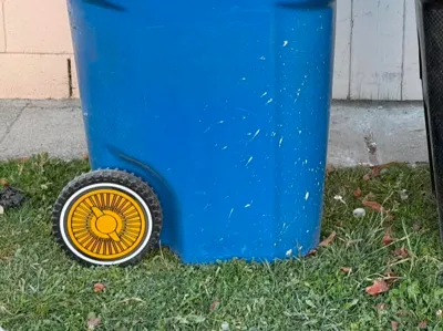 Dayton trashcan hubcap 1hr print V2 wider rim