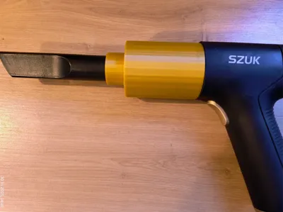 Szuk PA vacuum cleaner dust container