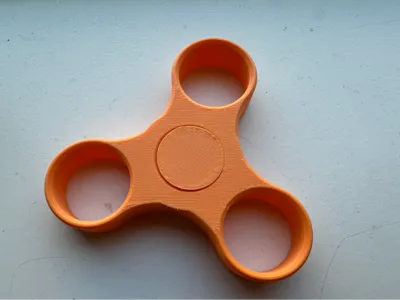 Print-In-Place Fidget Spinner