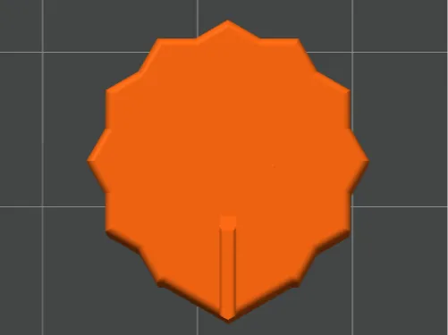 Star Knob Pointer