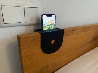 Bettablage für Handy und andere Dinge
