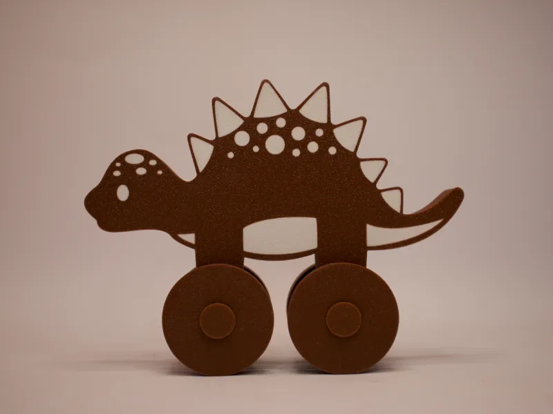 Dinosaur on Wheels for Toddlers