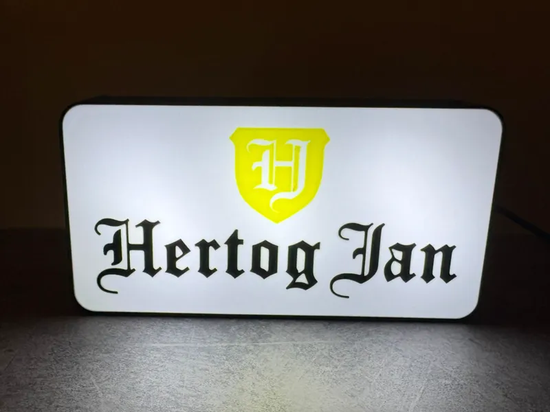 Hertog jan lamp