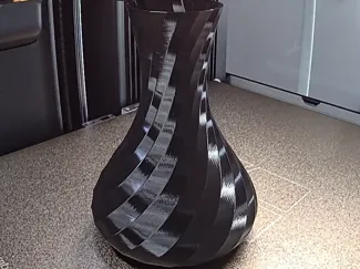 Kleine Vase Rund