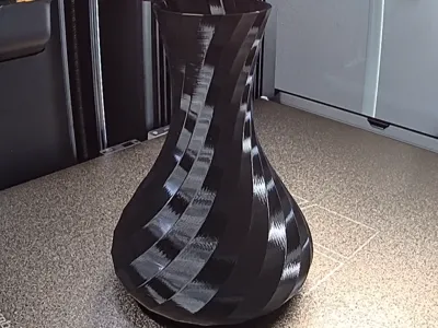 Small Round Vase