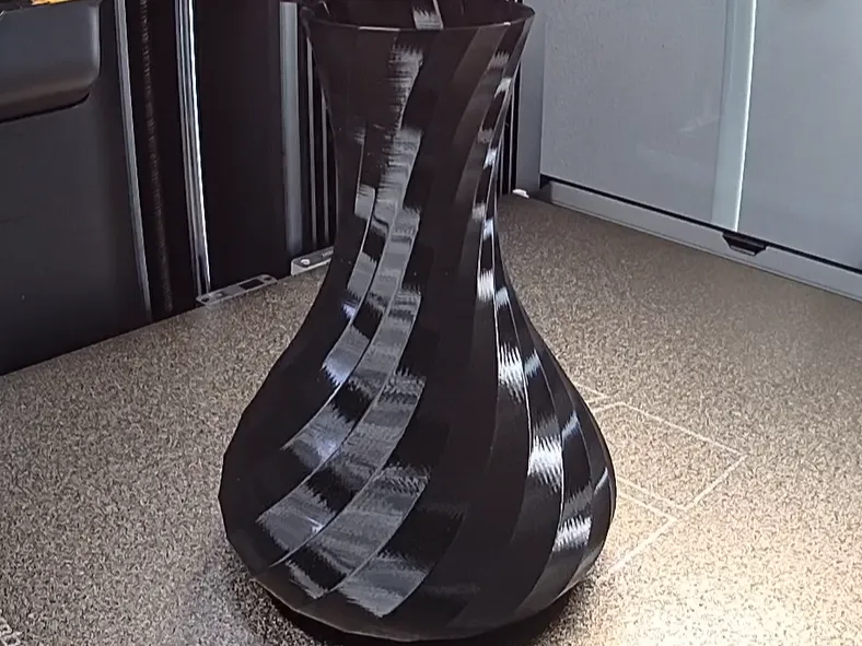 Kleine Vase Rund