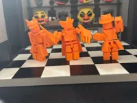 Pack de personnages articulés Roblox Forsaken — photo 2
