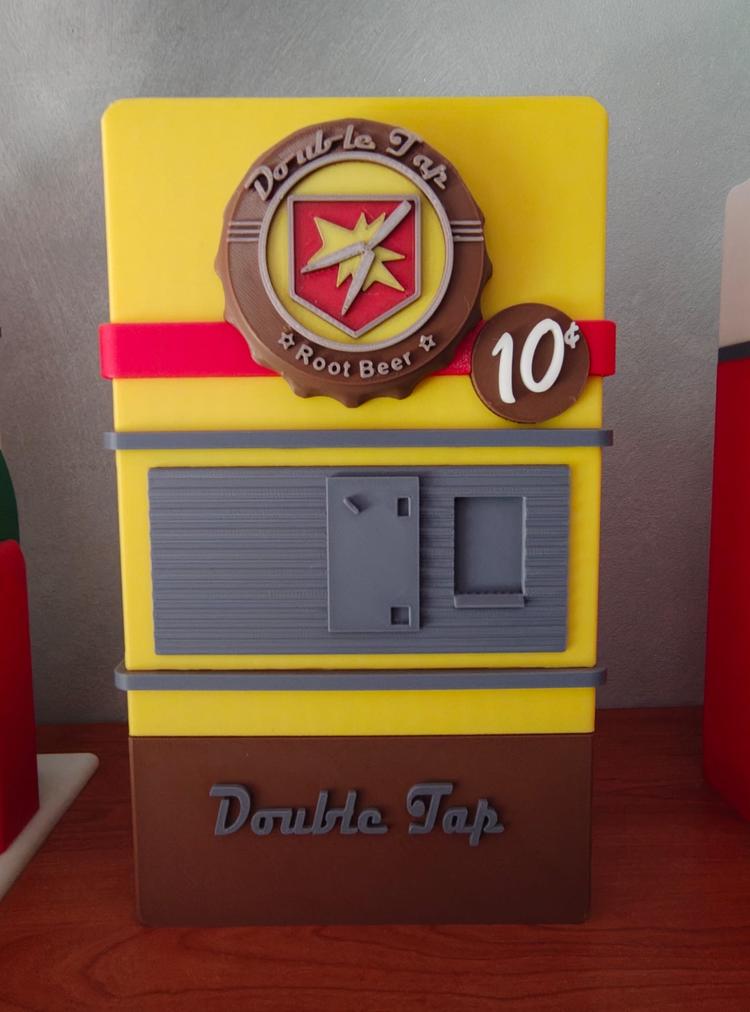 Miniatura 2 do modelo 3D Double Tap