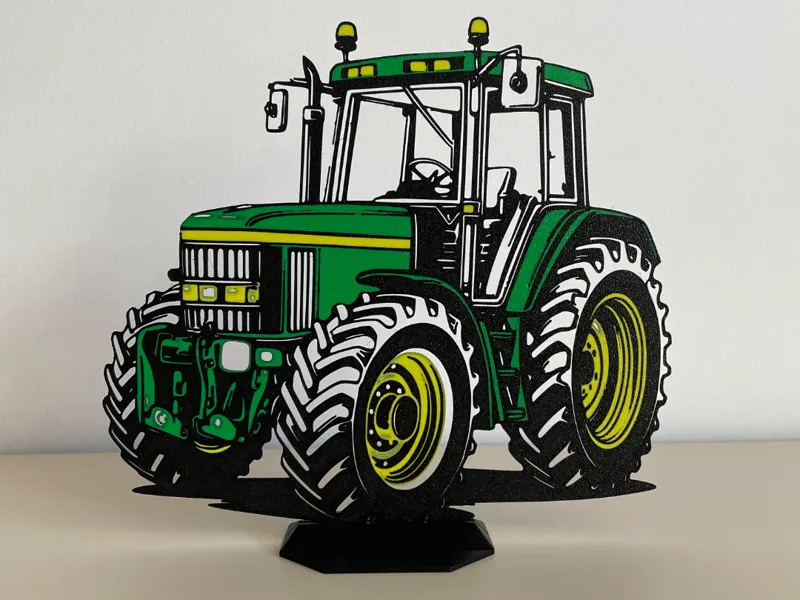 TRACTOR 6610