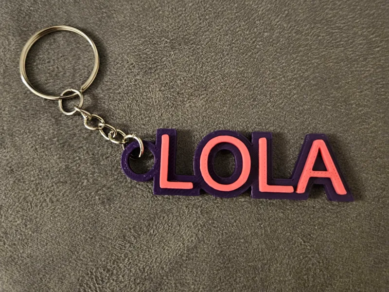 key chain LOLA