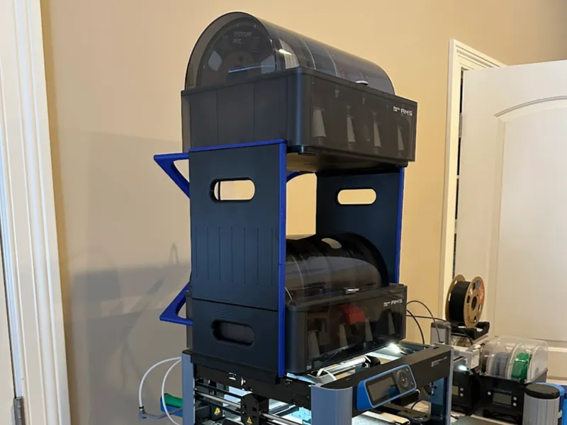Stackable AMS Trim