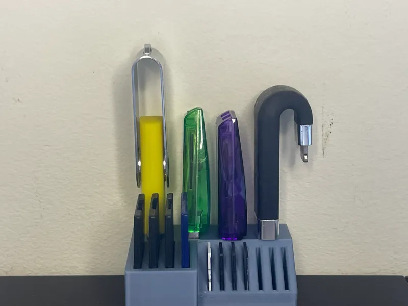 USB and SD holder