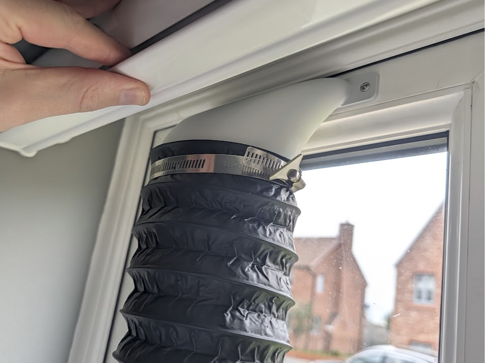 100mm / 4" window vent duct
