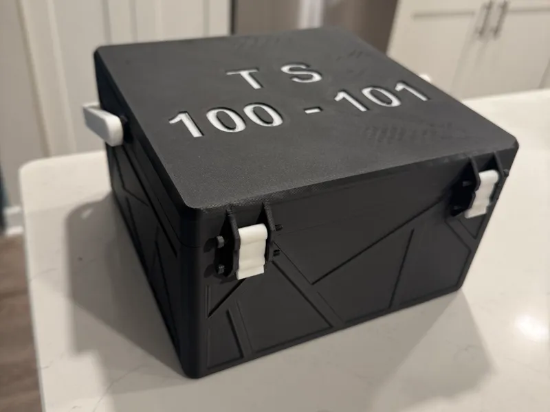 travel case for ts 100-101 soldering irons