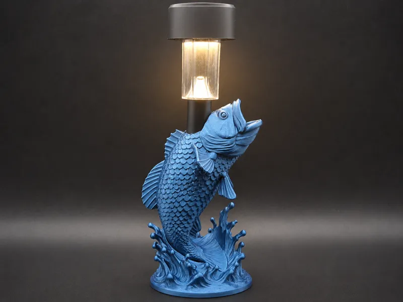 Fish out of Water Solar Light Holder