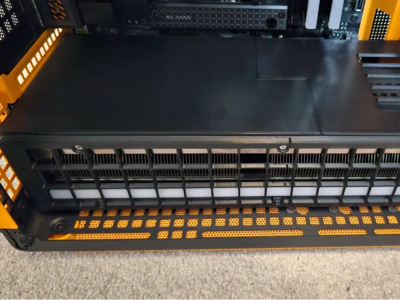 Sapphire 9070XT Nitro+ Front Plate