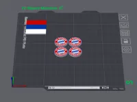 Shopping Cart Coin – Print Profile – FC Bayern München