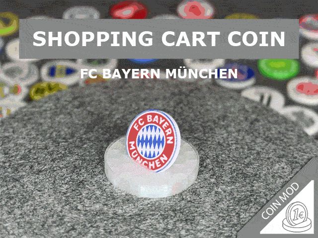 Shopping Cart Coin – FC Bayern München