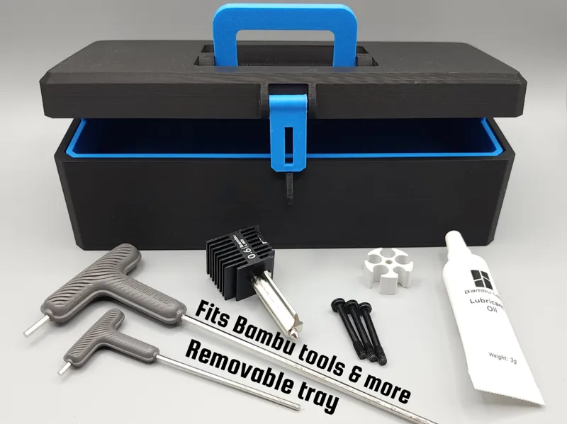 3D Printer Tool Box