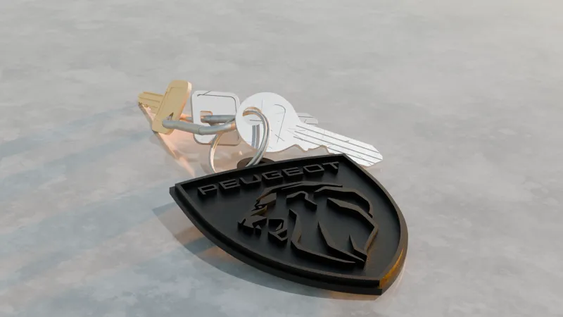 Peugeot Keychain