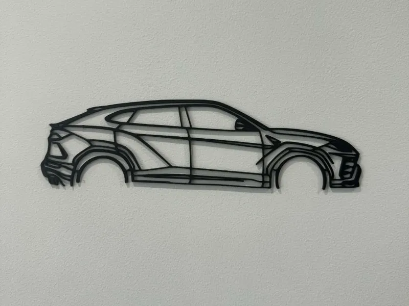 Lamborghini Urus Wallart