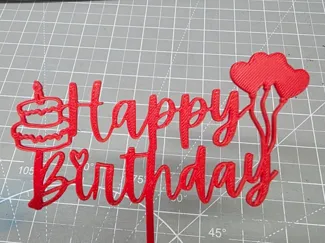HAPPY BIRTHDAY