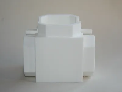 Cable Duct 40x40 T Connector (T-Junction)