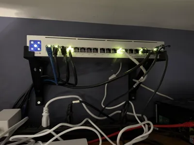 USW-Pro-Max-16-PoE Wall Mount