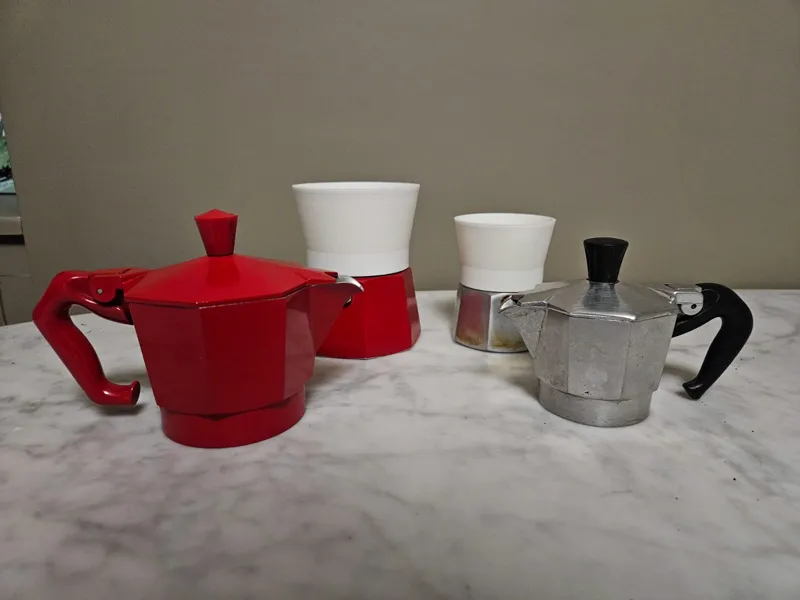 Coffee Funnel for Bialetti Moka 2 or 3-Cup