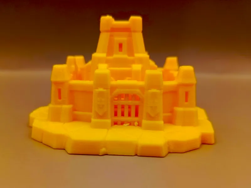 Miniature Fantasy Lava Prison