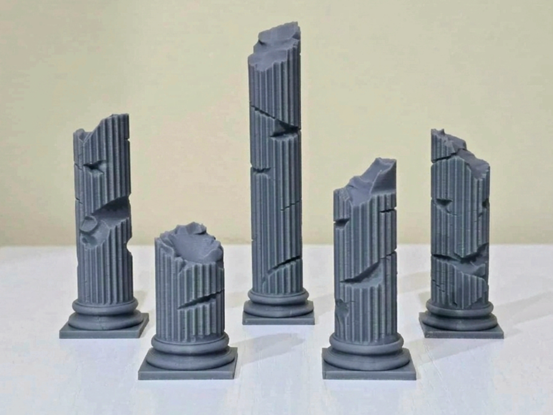 Roman Pillars Ruins