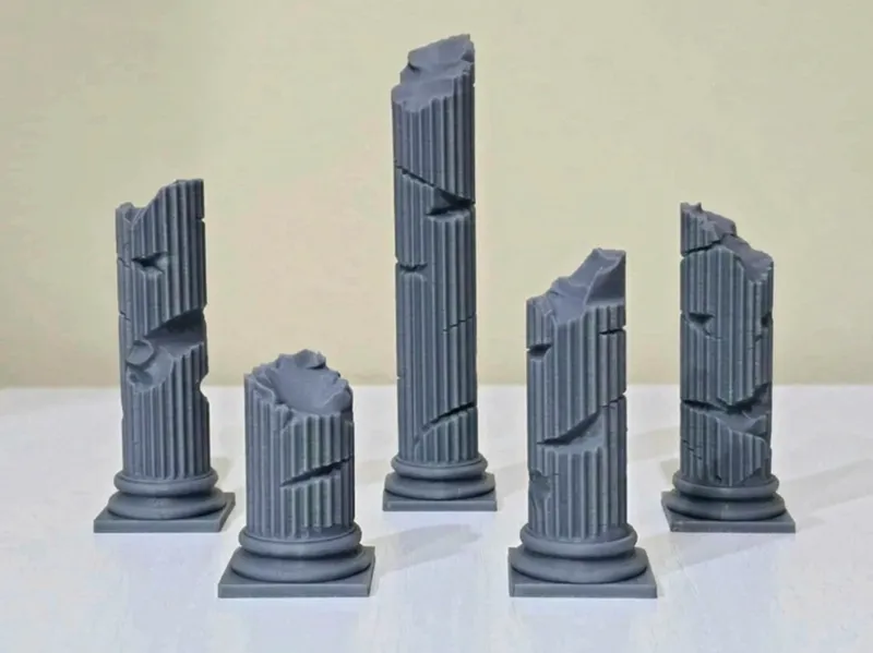 Roman Pillars Ruins
