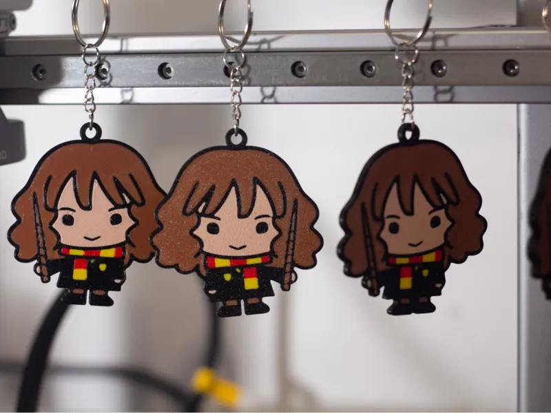 Hermione Granger Keychain