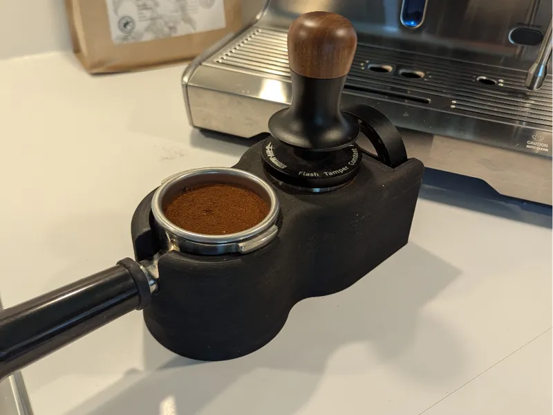 58 mm Espresso Tamping Station