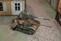 Chasseur de chars soviétique ZiS-30, échelle 28mm - WW2 — photo 2