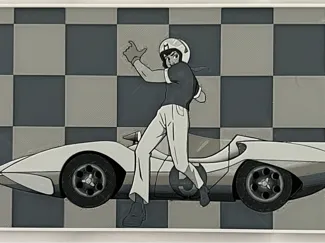 Speed Racer Hueforge