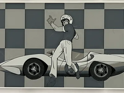 Speed Racer Hueforge