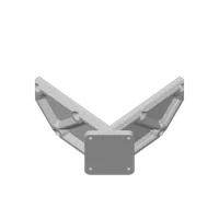 Support d'angle pour caméra de surveillance — photo 3