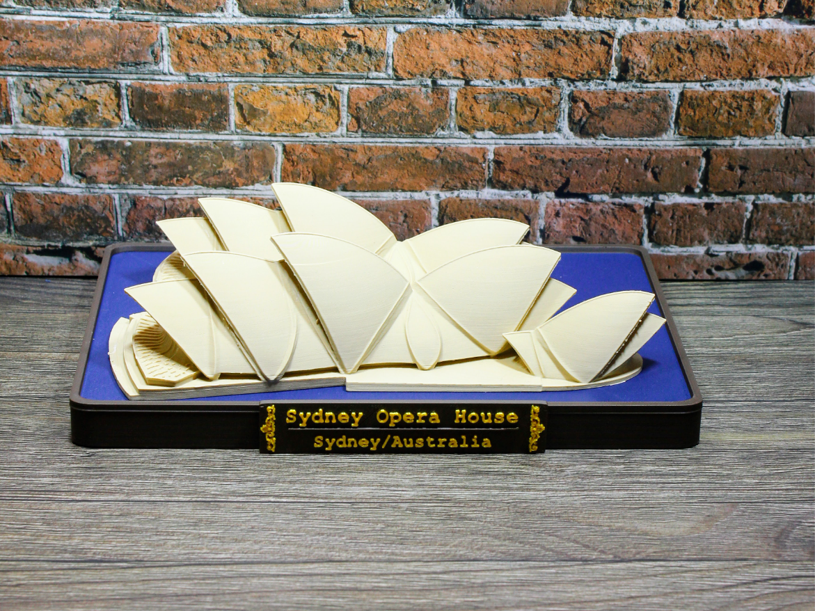Sydney Opera House – 3D-Druck-Diorama