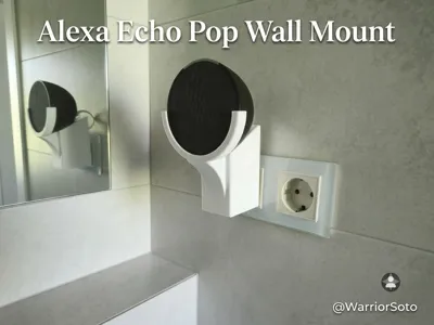 Alexa Echo Pop Wall Mount