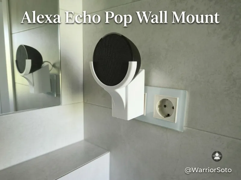 Alexa Echo Pop Wall Mount