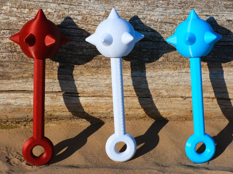 Spike Ball Mace