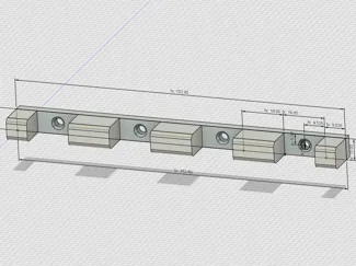 Parametric drawer divider