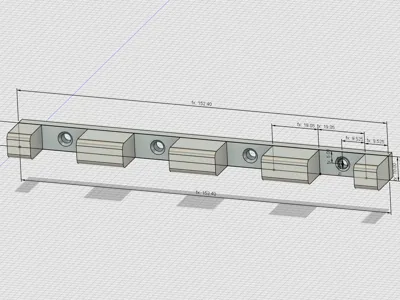 Parametric drawer divider