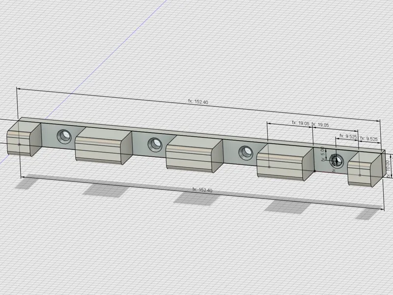 Parametric drawer divider