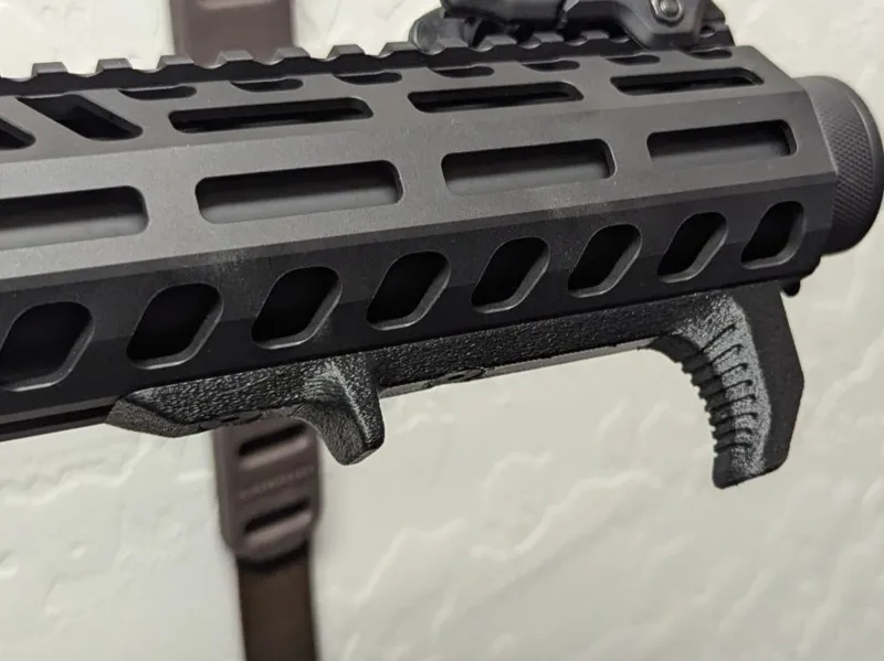 MLOK Hand Stop Kit (hand stop with finger nub)