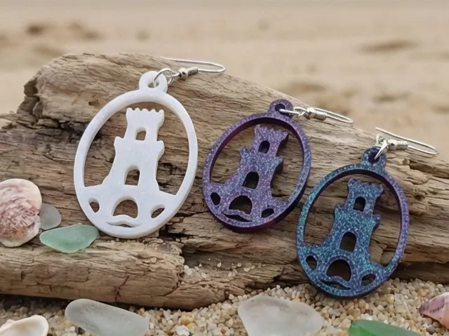 Pendientes "Escudo de Betanzos"