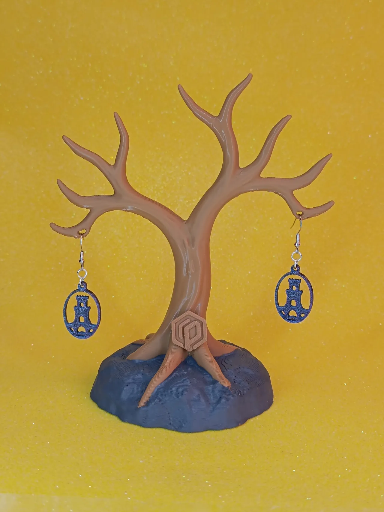 Pendientes "Escudo de Betanzos" view 4